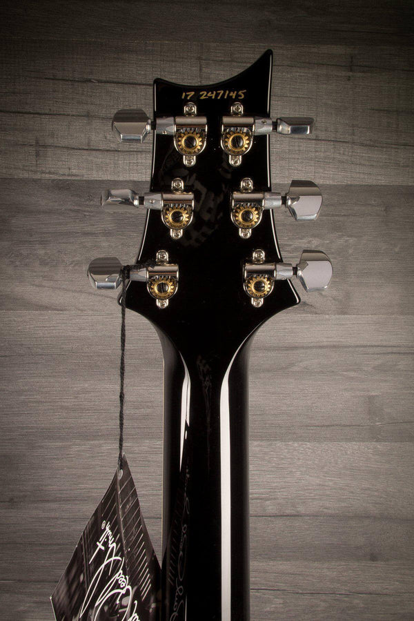 PRS SC594 Soapbar Ltd Black #247145 - MusicStreet