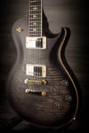 PRS Sc594 Wood Library 10 Top - Charcoal burst satin #246255 - MusicStreet