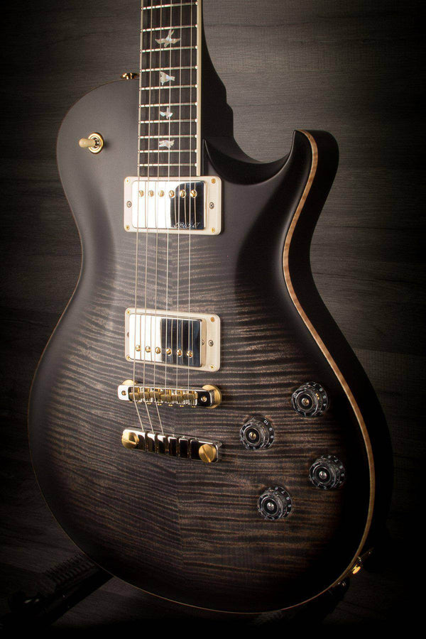 PRS Sc594 Wood Library 10 Top - Charcoal burst satin #246255 - MusicStreet