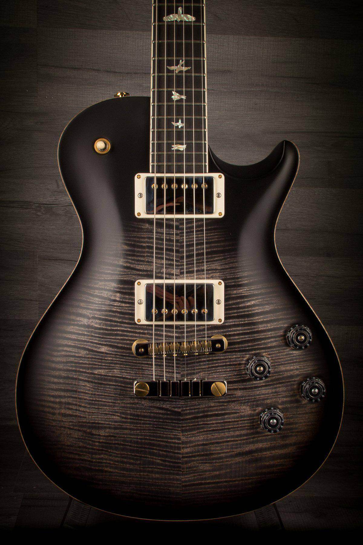 PRS Sc594 Wood Library 10 Top - Charcoal burst satin #246255 - MusicStreet