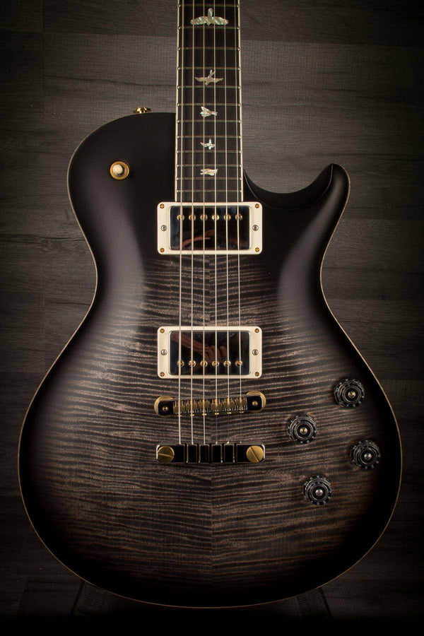PRS Sc594 Wood Library 10 Top - Charcoal burst satin #246255 - MusicStreet