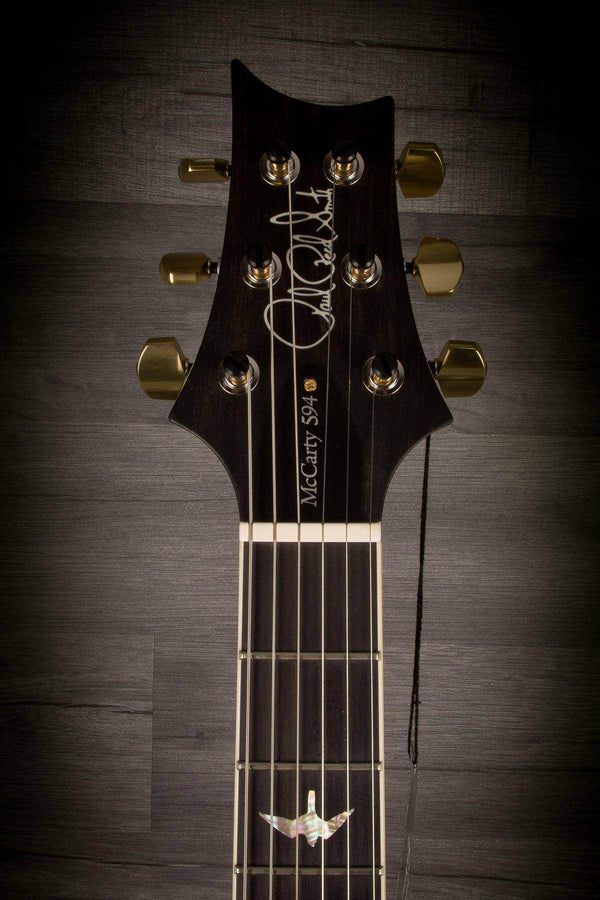 PRS Sc594 Wood Library 10 Top - Charcoal burst satin #246255 - MusicStreet