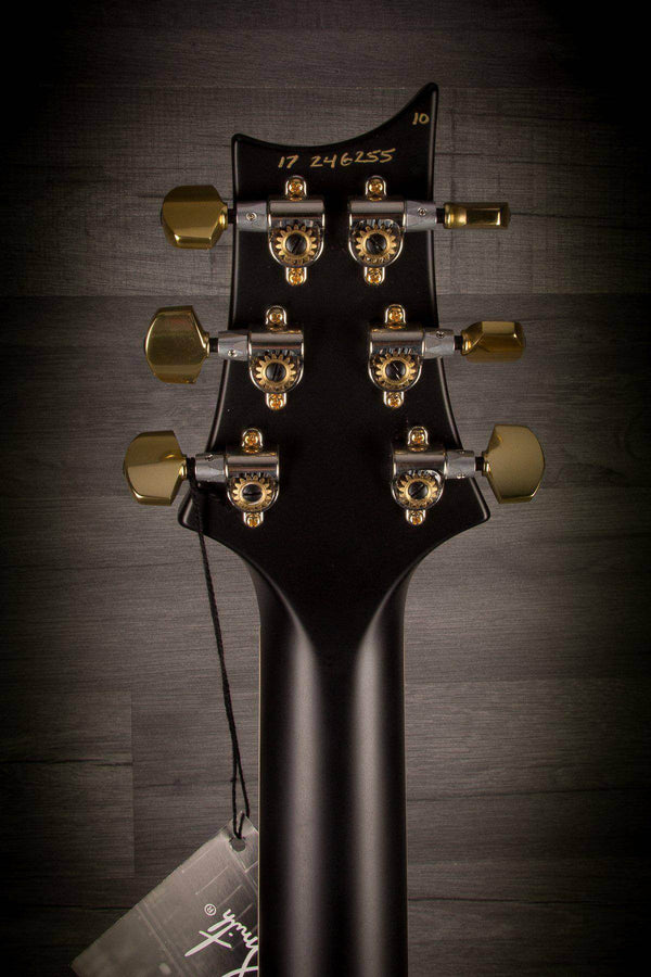 PRS Sc594 Wood Library 10 Top - Charcoal burst satin #246255 - MusicStreet
