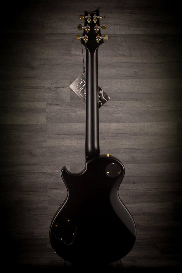 PRS Sc594 Wood Library 10 Top - Charcoal burst satin #246255 - MusicStreet