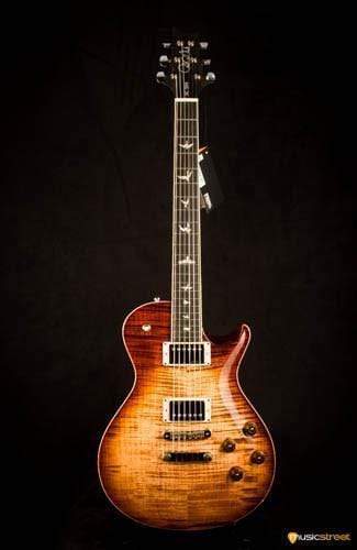 PRS Sc594 Wood Library 10 Top - Copper Head Burst #236576 - MusicStreet