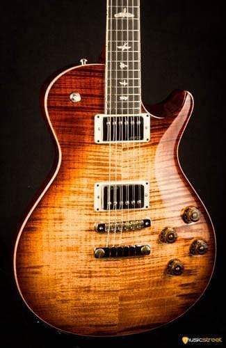 PRS Sc594 Wood Library 10 Top - Copper Head Burst #236576 - MusicStreet