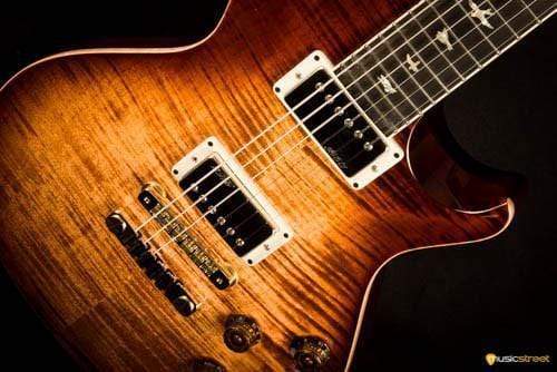 PRS Sc594 Wood Library 10 Top - Copper Head Burst #236576 - MusicStreet
