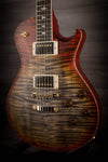 PRS SC594 Wood Library Burnt Maple Leaf Satin, Natural Back s#246759 - MusicStreet