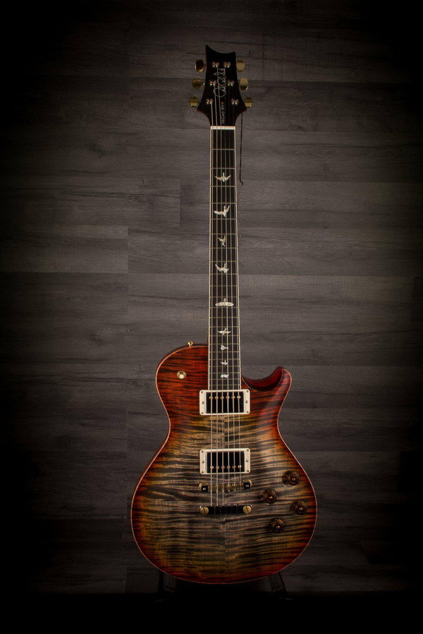 PRS SC594 Wood Library Burnt Maple Leaf Satin, Natural Back s#246759 - MusicStreet