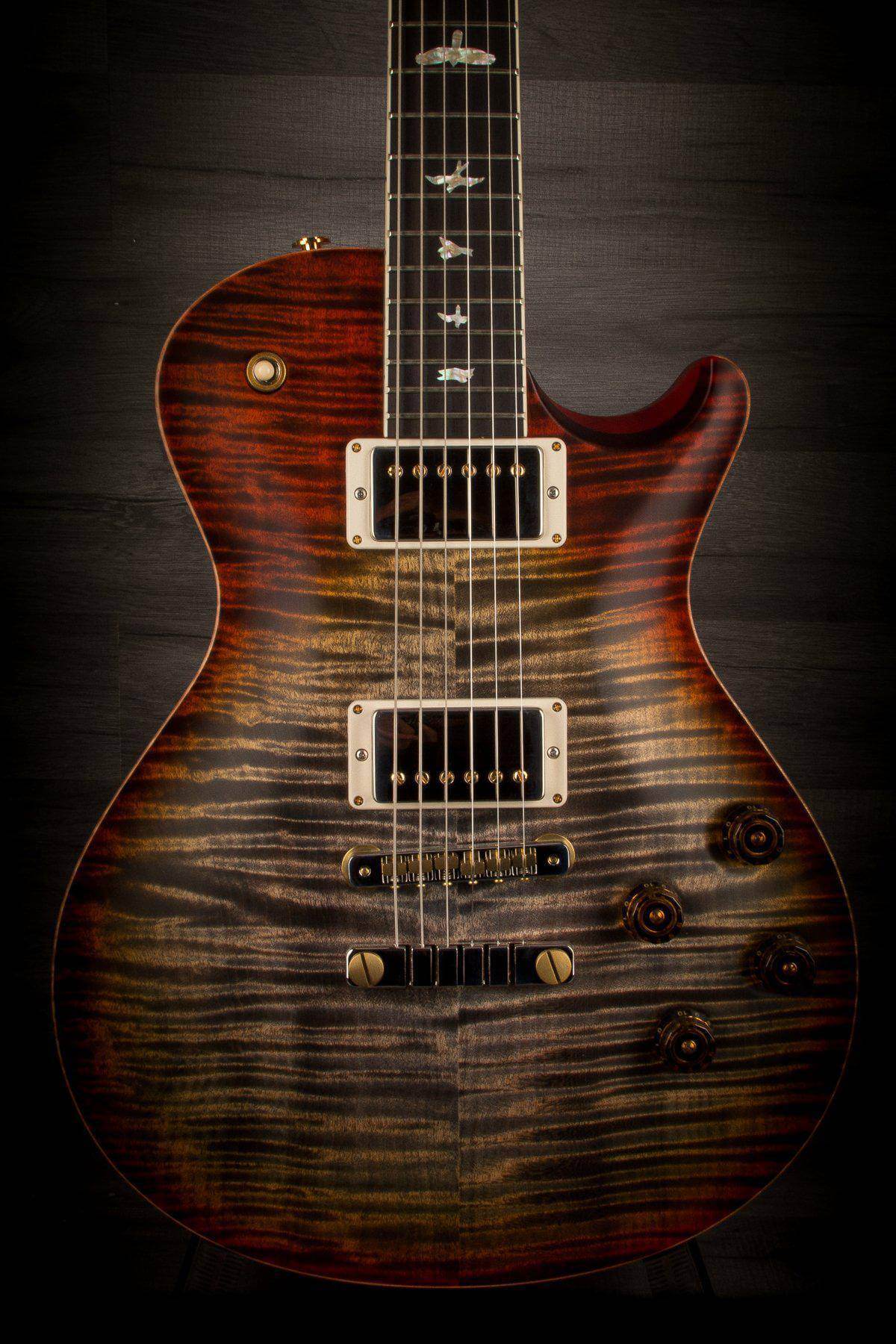 PRS SC594 Wood Library Burnt Maple Leaf Satin, Natural Back s#246759 - MusicStreet