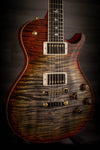 PRS SC594 Wood Library Burnt Maple Leaf Satin, Natural Back s#246759 - MusicStreet