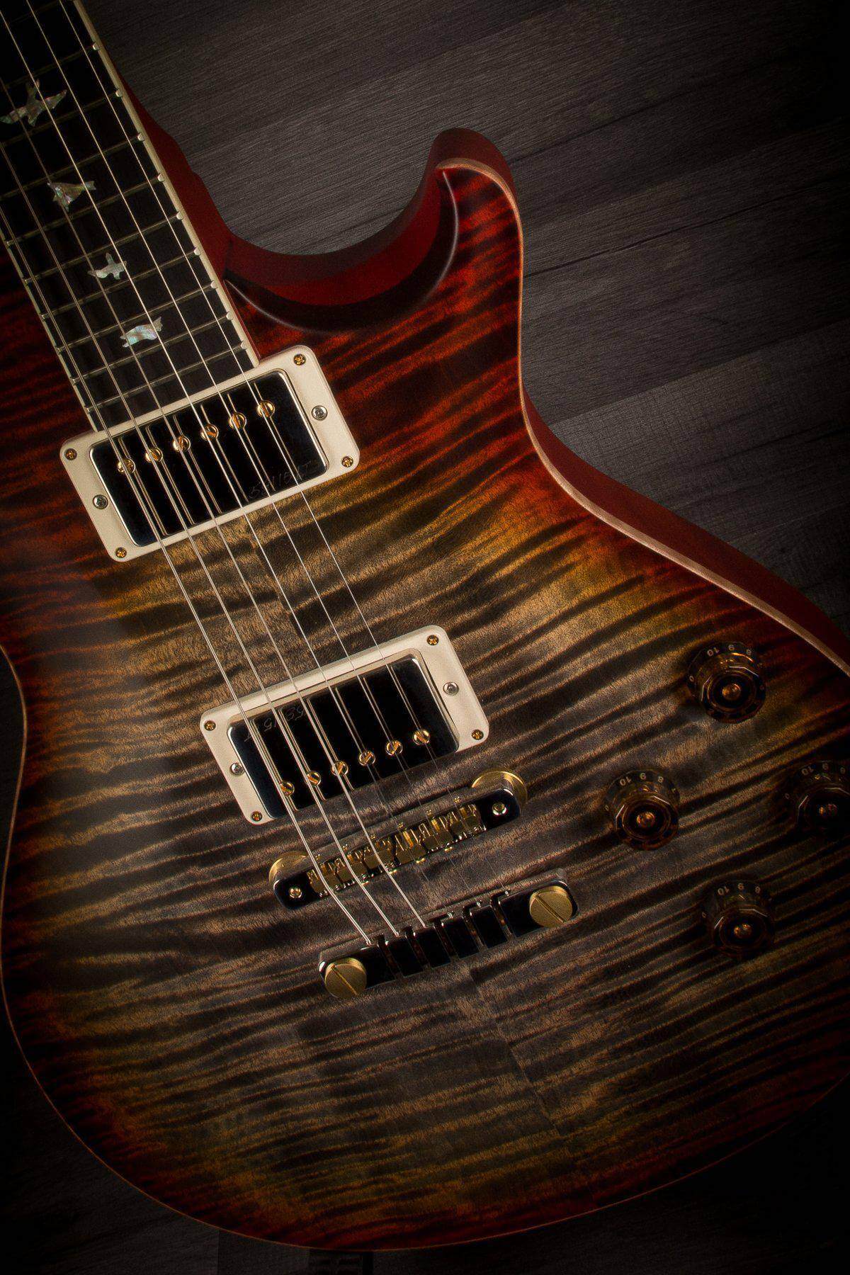 PRS SC594 Wood Library Burnt Maple Leaf Satin, Natural Back s#246759 - MusicStreet