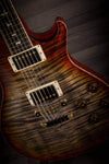 PRS SC594 Wood Library Burnt Maple Leaf Satin, Natural Back s#246759 - MusicStreet