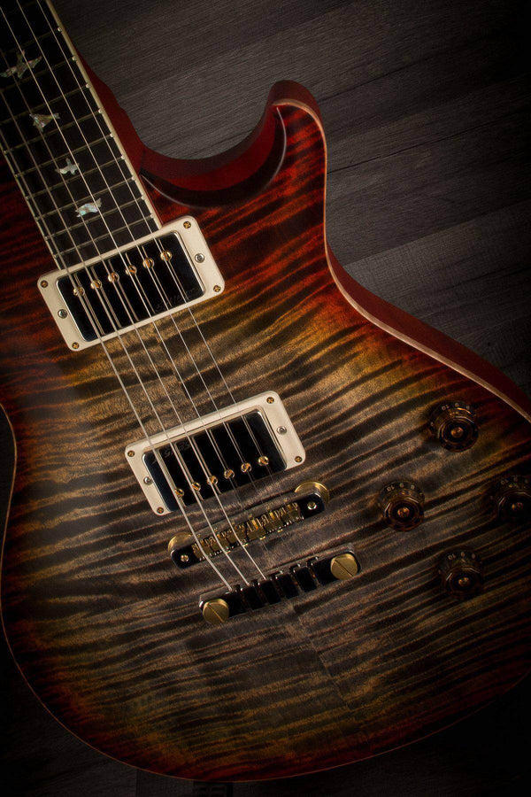 PRS SC594 Wood Library Burnt Maple Leaf Satin, Natural Back s#246759 - MusicStreet