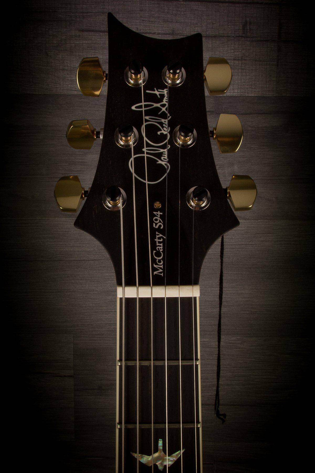 PRS SC594 Wood Library Burnt Maple Leaf Satin, Natural Back s#246759 - MusicStreet