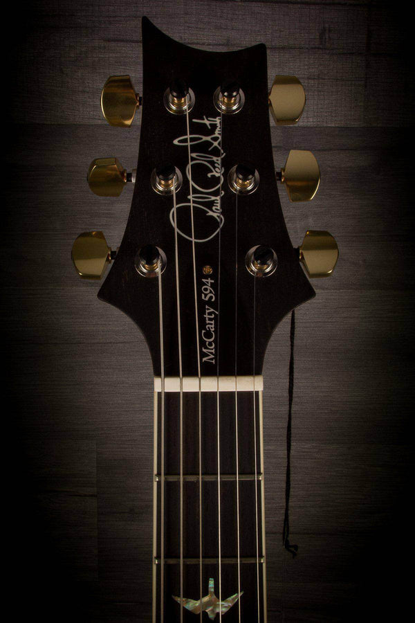 PRS SC594 Wood Library Burnt Maple Leaf Satin, Natural Back s#246759 - MusicStreet