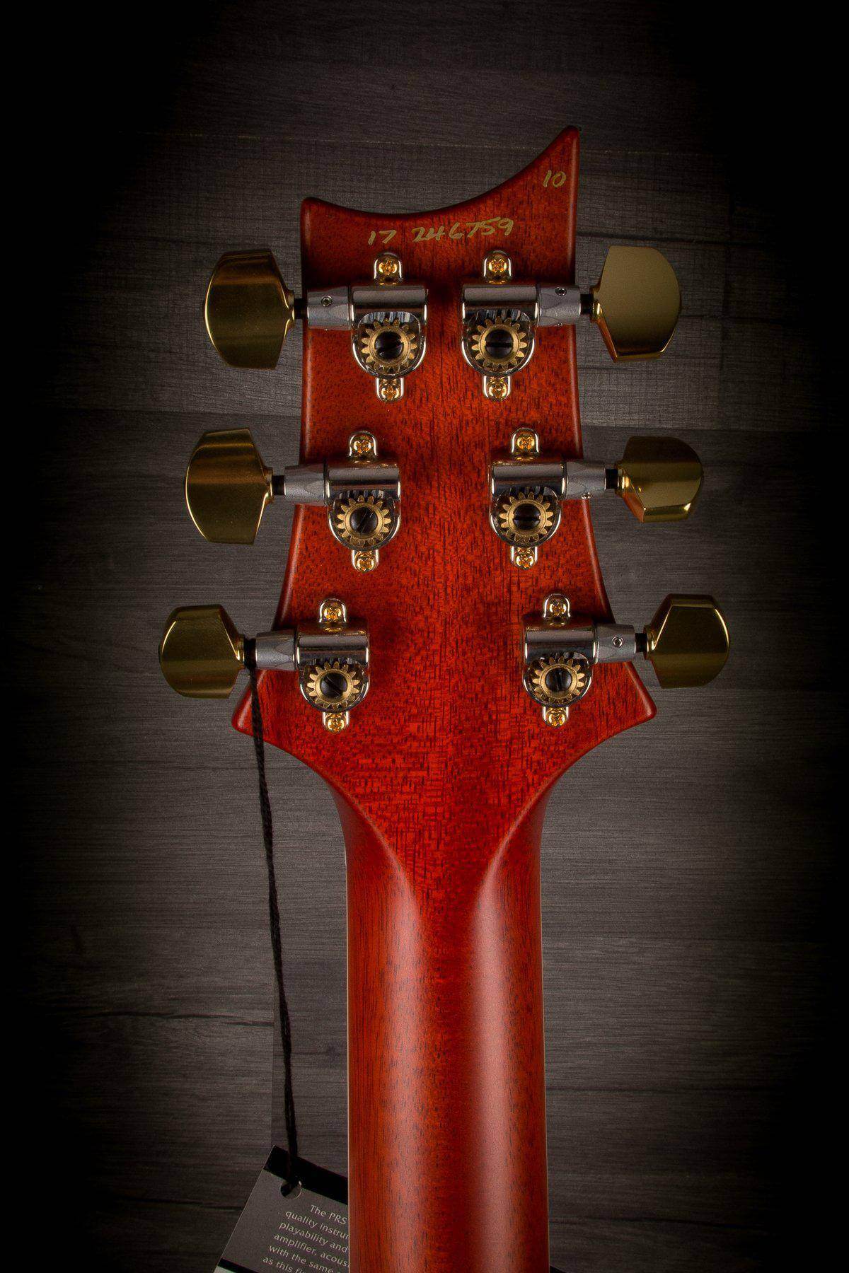 PRS SC594 Wood Library Burnt Maple Leaf Satin, Natural Back s#246759 - MusicStreet