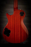 PRS SC594 Wood Library Burnt Maple Leaf Satin, Natural Back s#246759 - MusicStreet