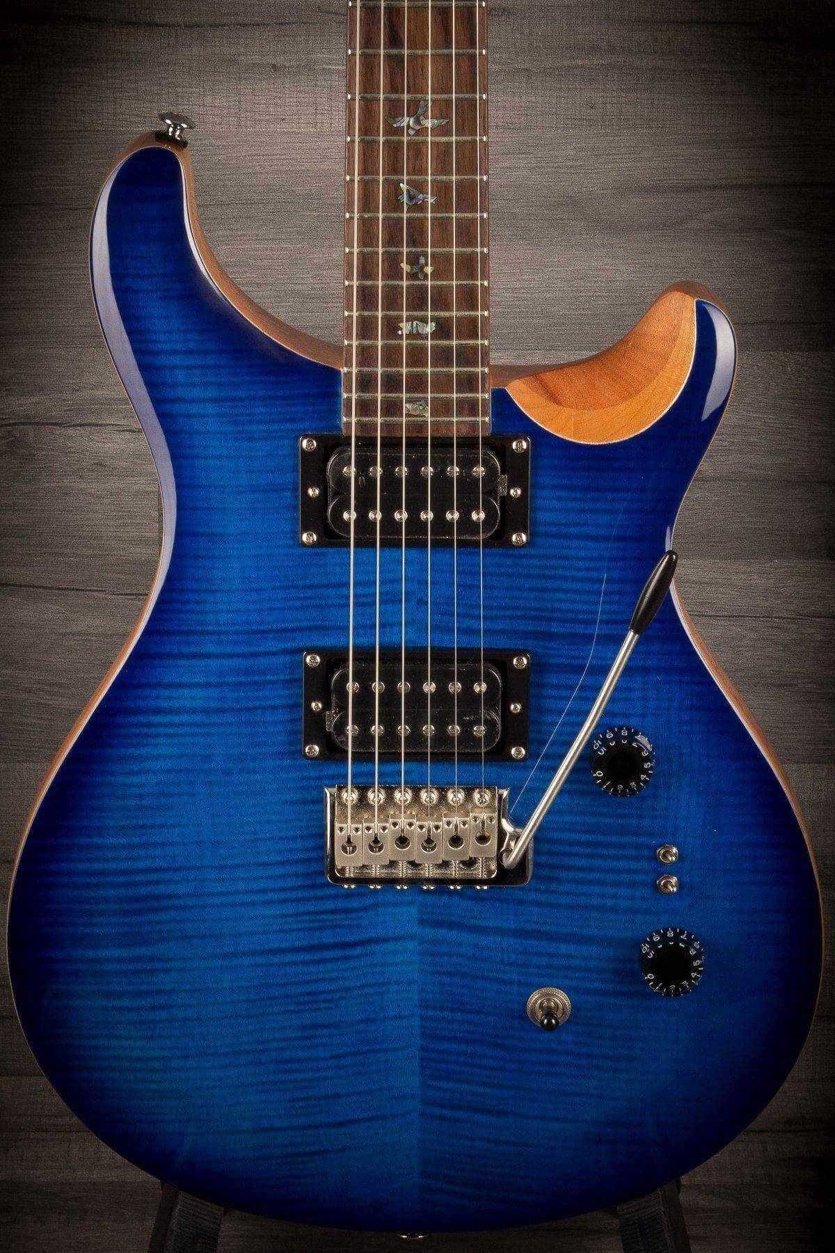 PRS SE 35th Anniversary Custom 24 Faded Blue Burst