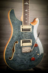 PRS SE Custom 22 Semi Hollow - Whale Blue - MusicStreet