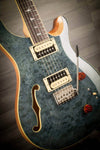 PRS SE Custom 22 Semi Hollow - Whale Blue - MusicStreet