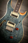 PRS SE Custom 22 Semi Hollow - Whale Blue - MusicStreet