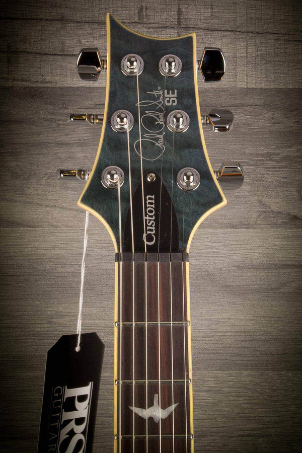 PRS SE Custom 22 Semi Hollow - Whale Blue - MusicStreet