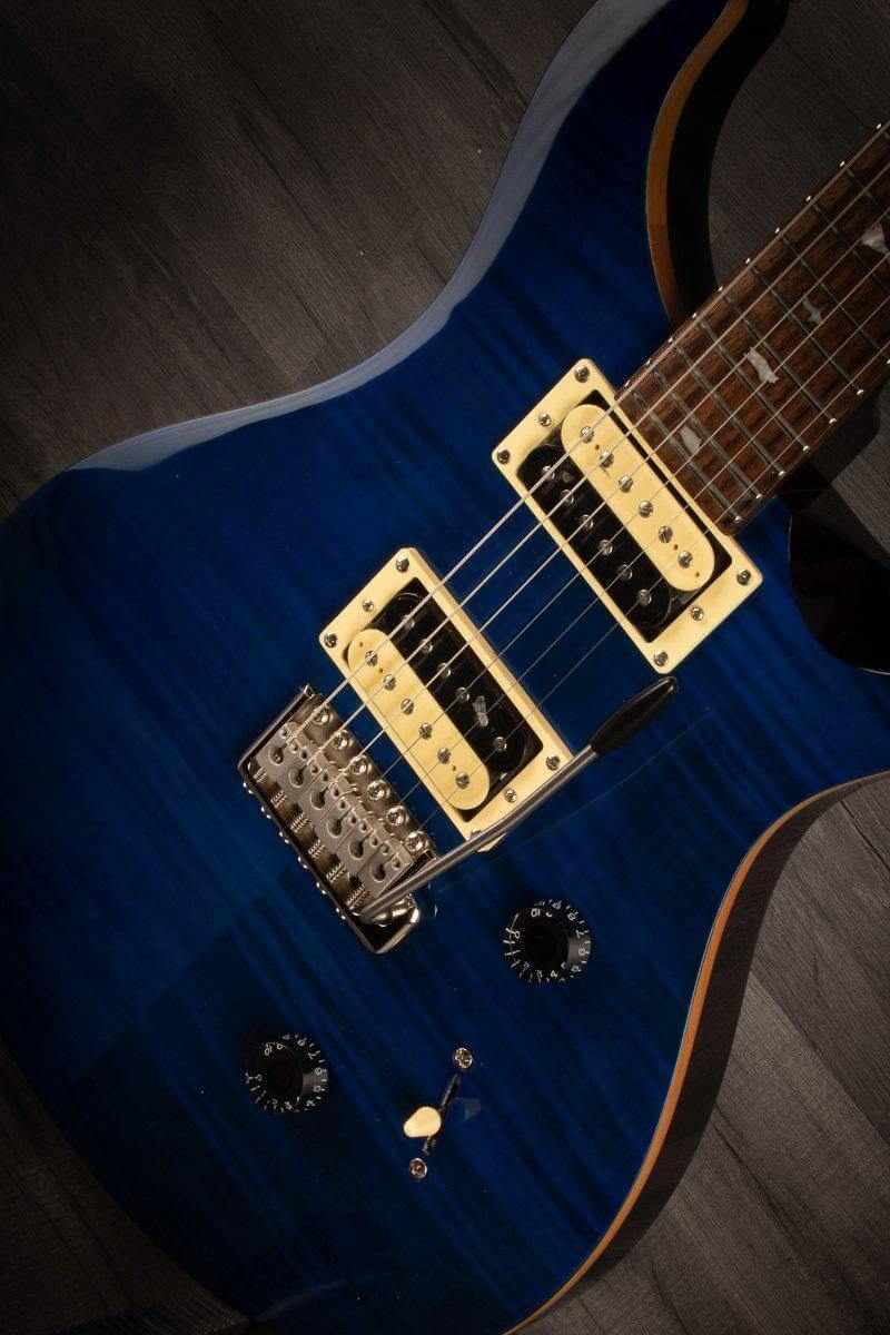 PRS SE Custom 24 Blue Matteo