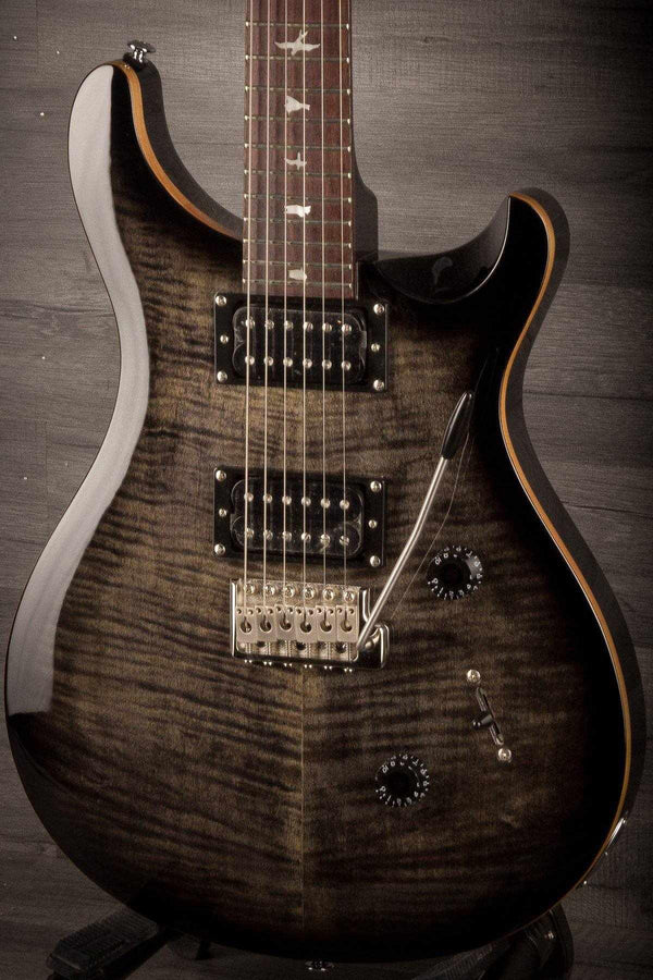 PRS SE Custom 24 - Charcoal Burst