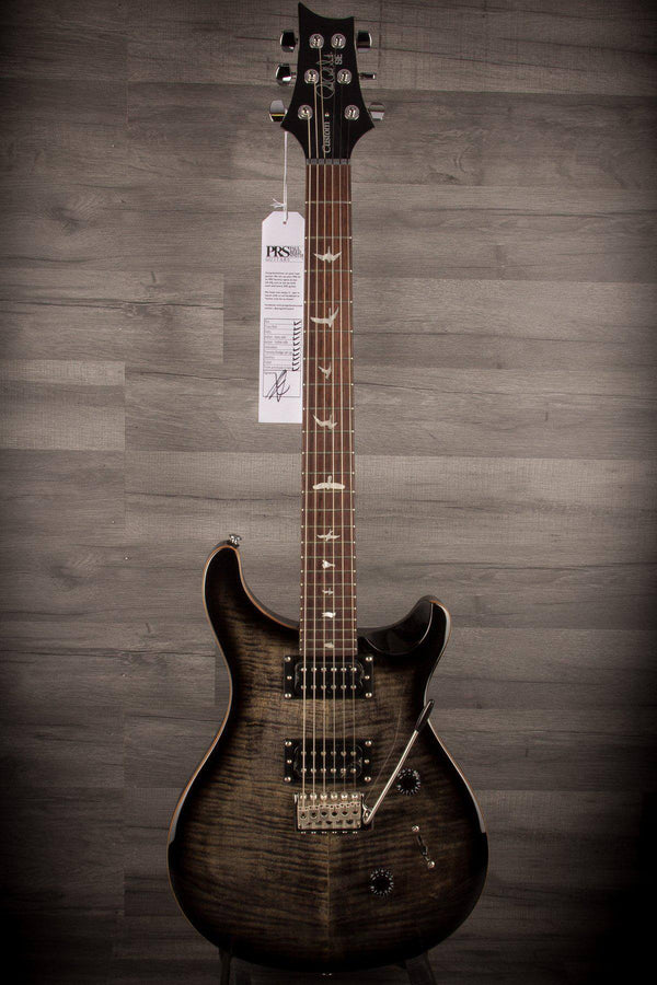 PRS SE Custom 24 - Charcoal Burst - MusicStreet