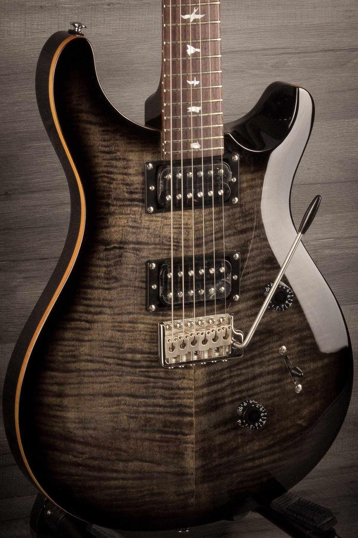 PRS SE Custom 24 - Charcoal Burst
