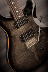 PRS SE Custom 24 - Charcoal Burst - MusicStreet