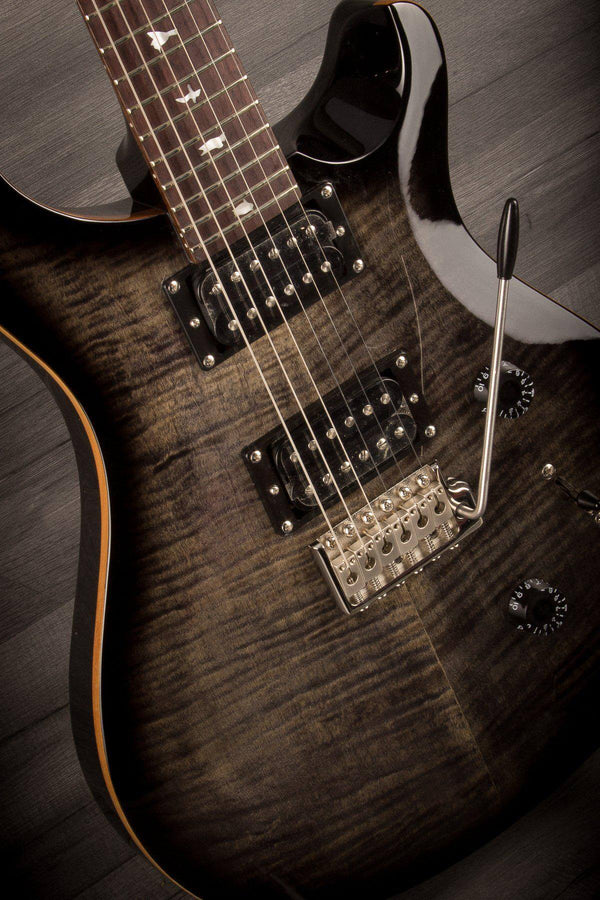PRS SE Custom 24 - Charcoal Burst - MusicStreet