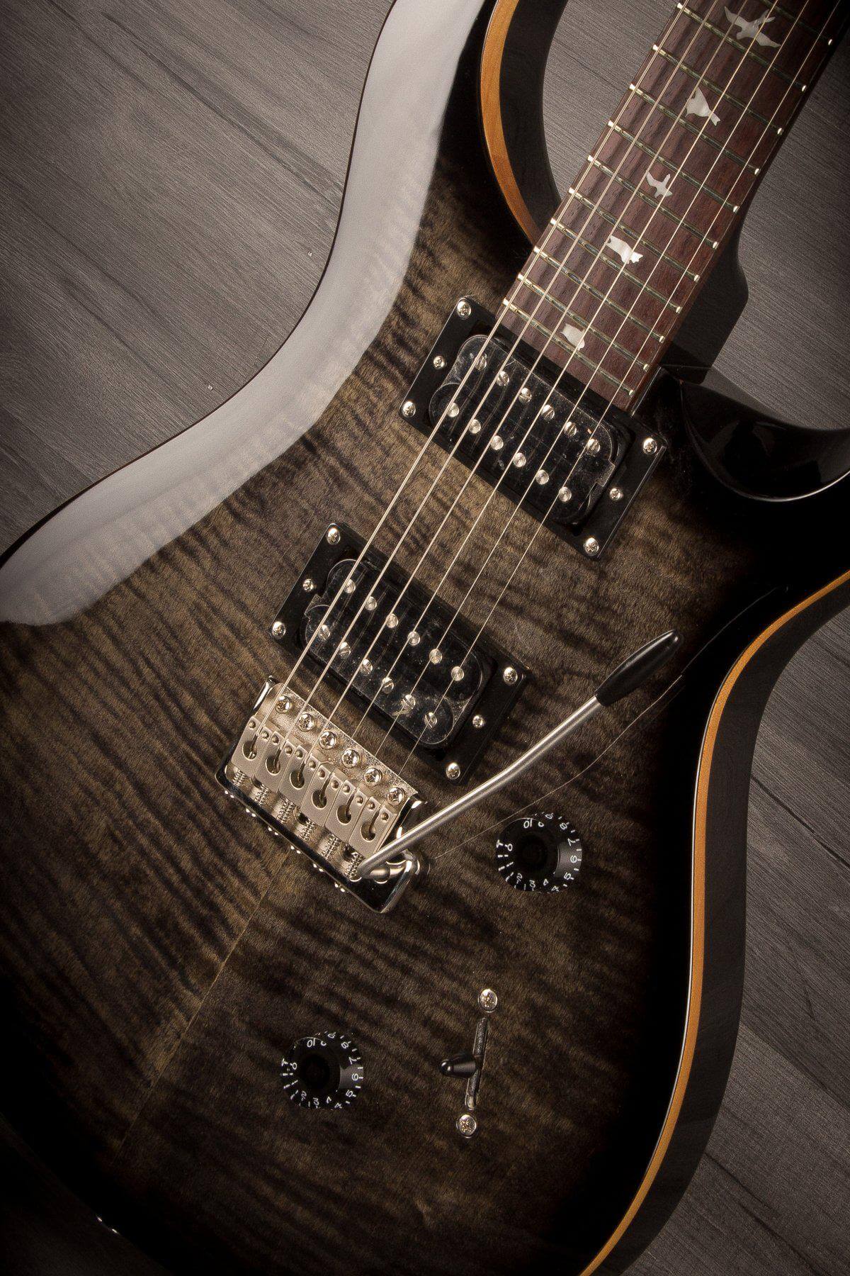 PRS SE Custom 24 - Charcoal Burst - MusicStreet