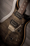 PRS SE Custom 24 - Charcoal Burst - MusicStreet
