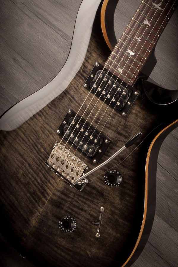 PRS SE Custom 24 - Charcoal Burst - MusicStreet