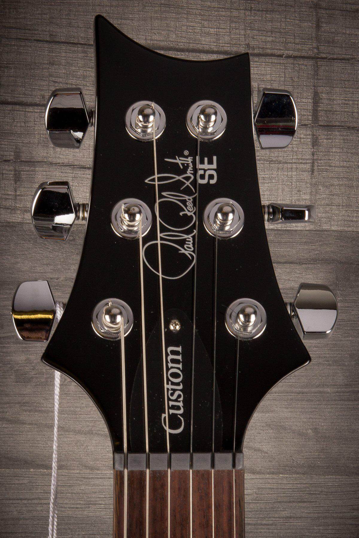 PRS SE Custom 24 - Charcoal Burst