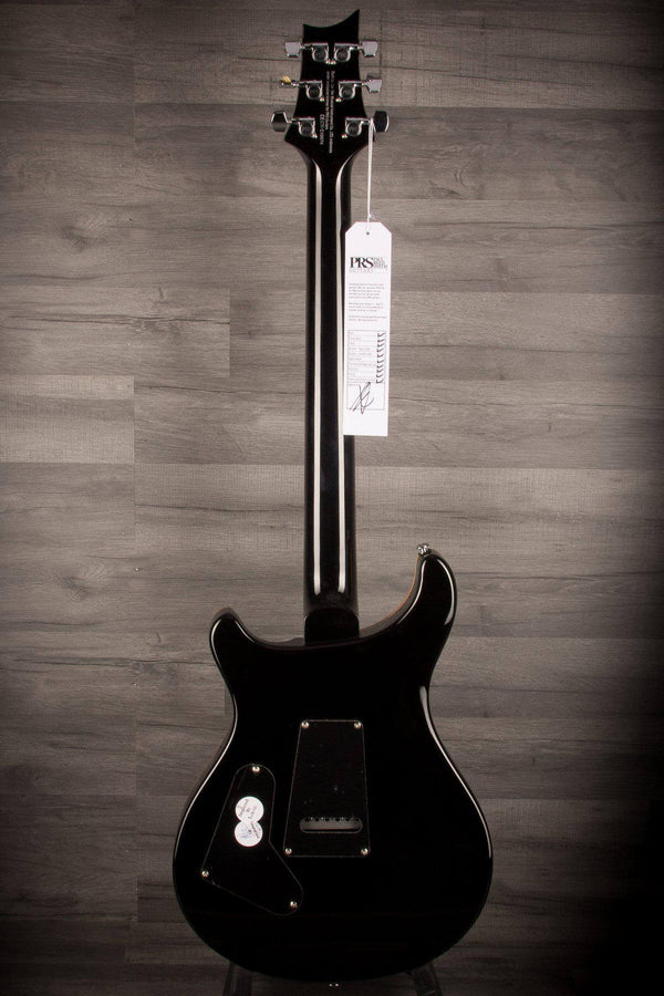 PRS SE Custom 24 - Charcoal Burst - MusicStreet