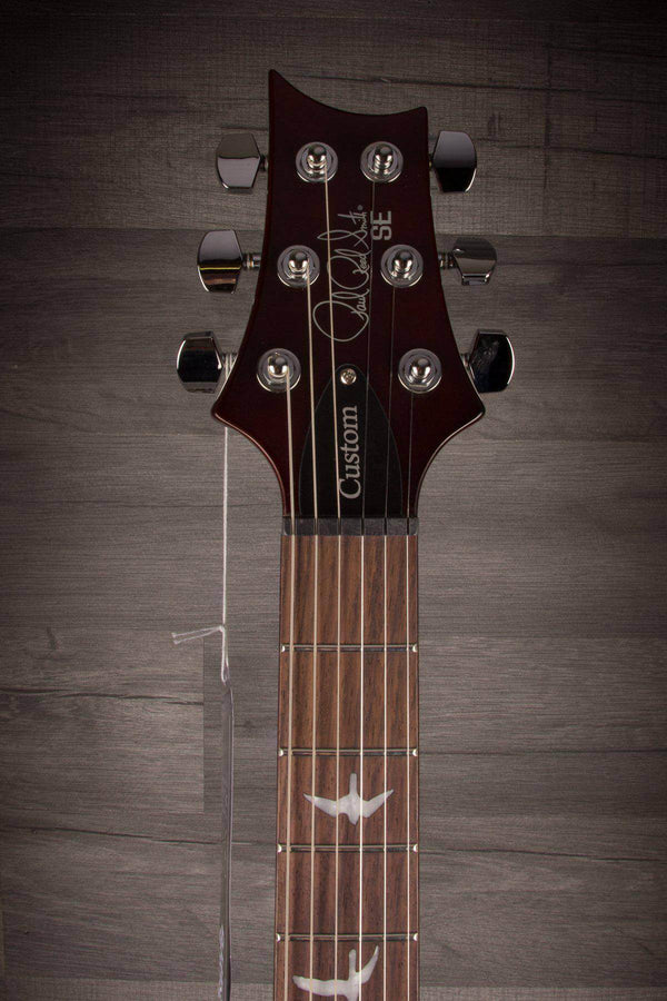PRS SE Custom 24 Electric Guitar, Tobacco Sunburst - MusicStreet