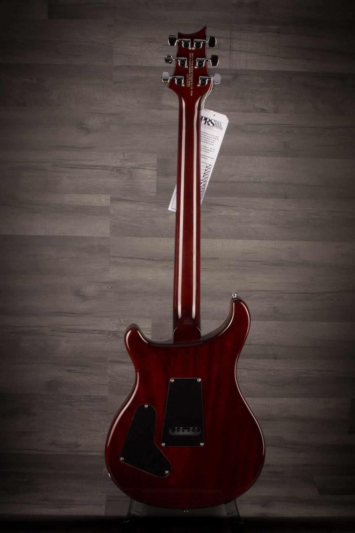 PRS SE Custom 24 Electric Guitar, Tobacco Sunburst