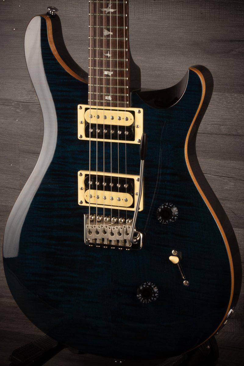 PRS SE Custom 24 Electric Guitar, Whale Blue - MusicStreet