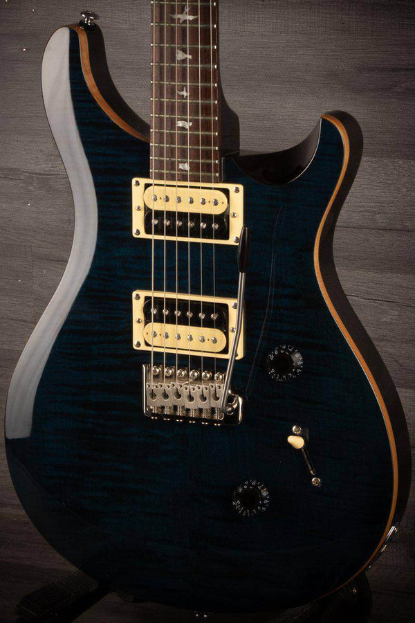 PRS SE Custom 24 Electric Guitar, Whale Blue - MusicStreet