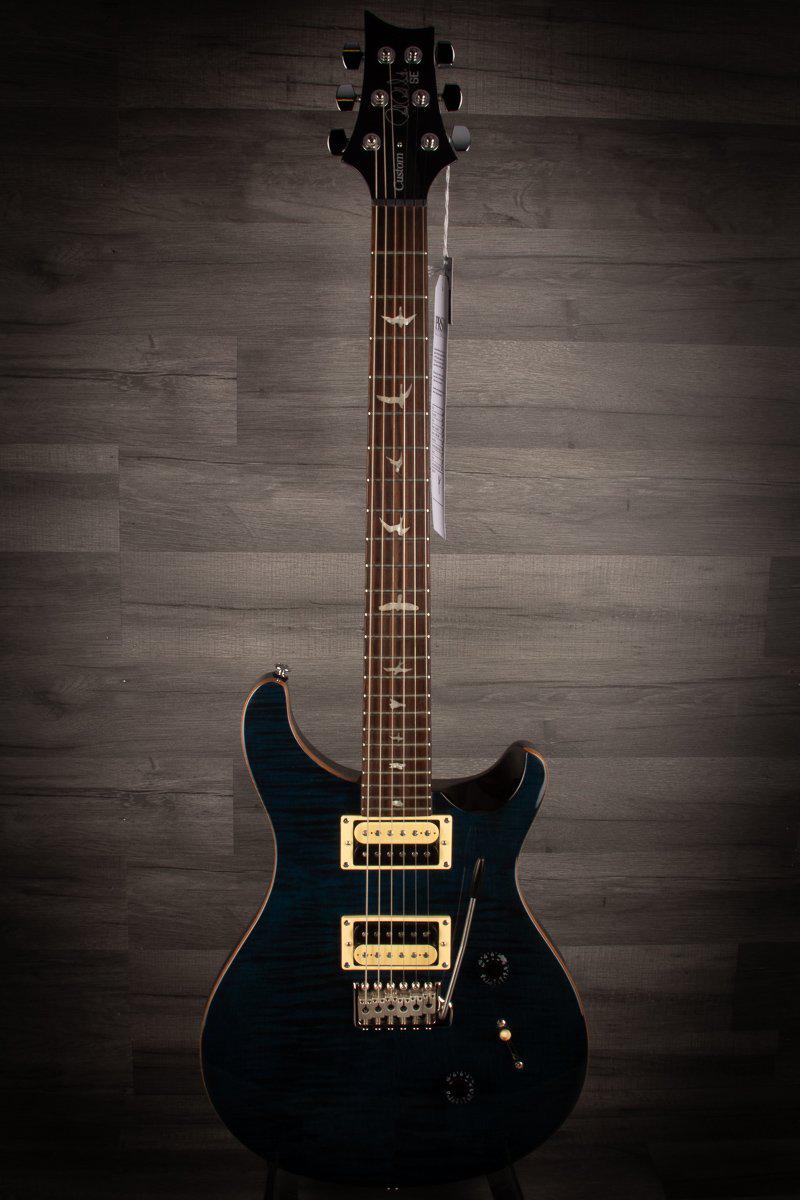 PRS SE Custom 24 Electric Guitar, Whale Blue - MusicStreet