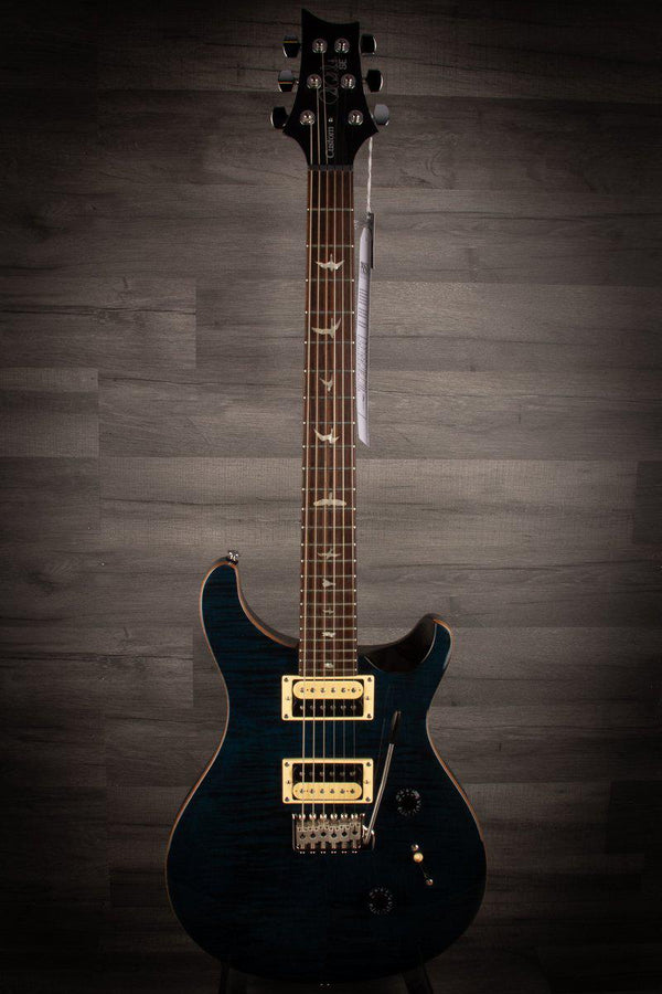 PRS SE Custom 24 Electric Guitar, Whale Blue - MusicStreet