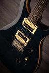 PRS SE Custom 24 Electric Guitar, Whale Blue - MusicStreet