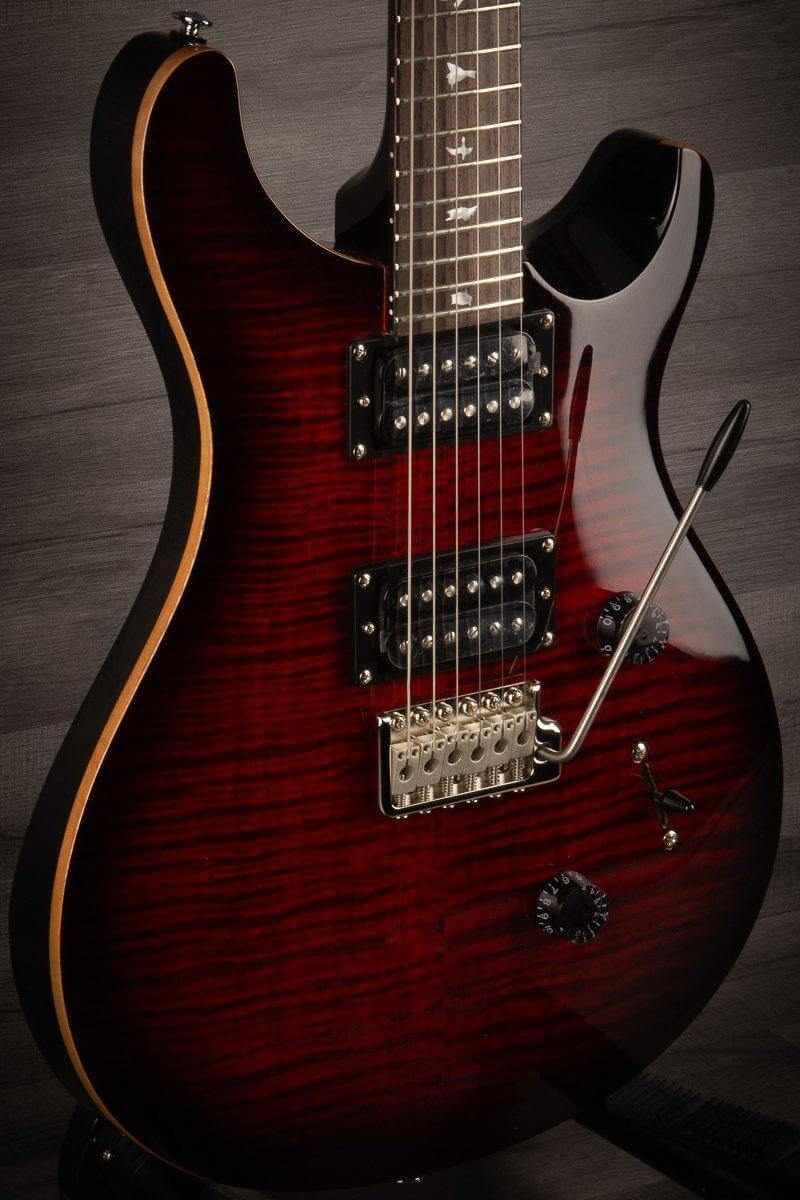PRS SE Custom 24 Electric Guitar - Fire Red Burst