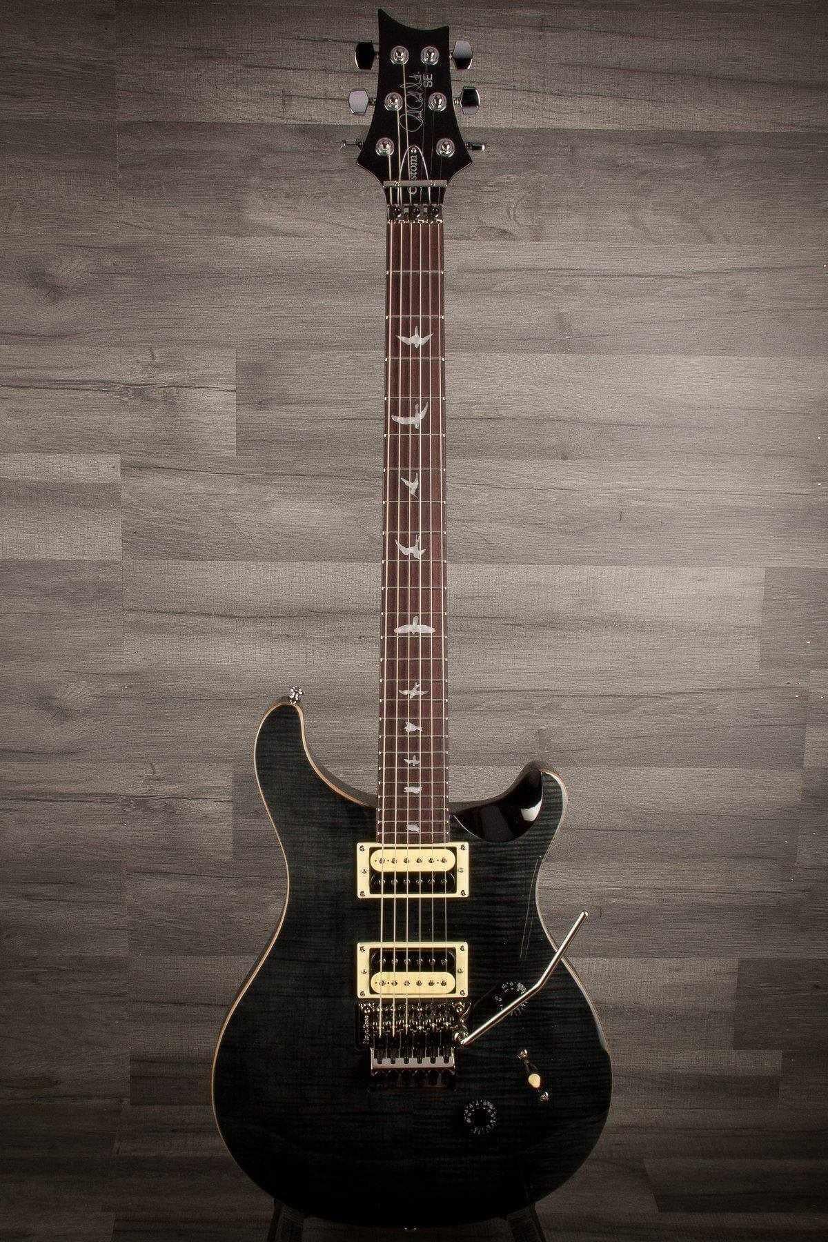 PRS SE Custom 24 Floyd Rose - Charcoal burst