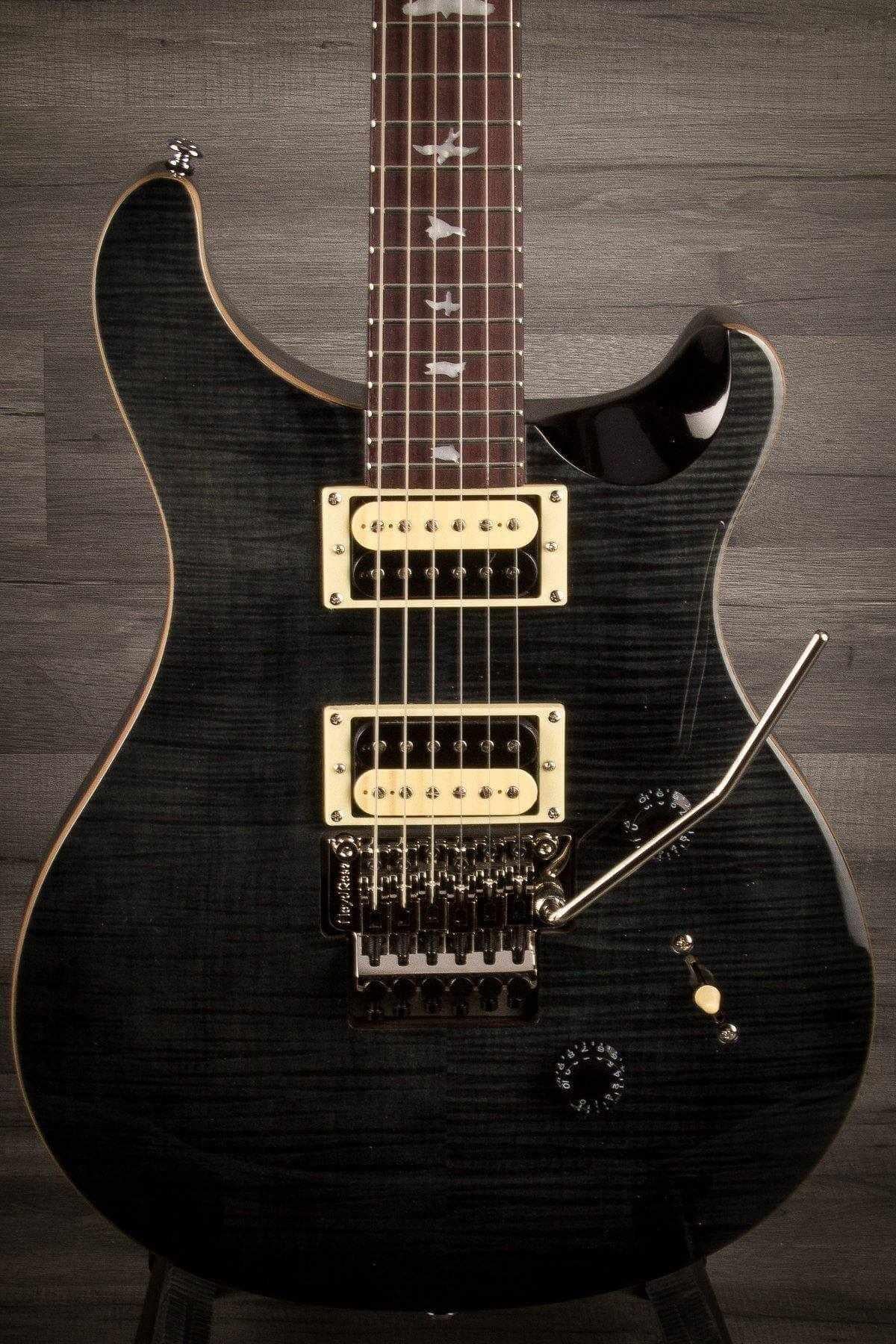 PRS SE Custom 24 Floyd Rose - Charcoal burst