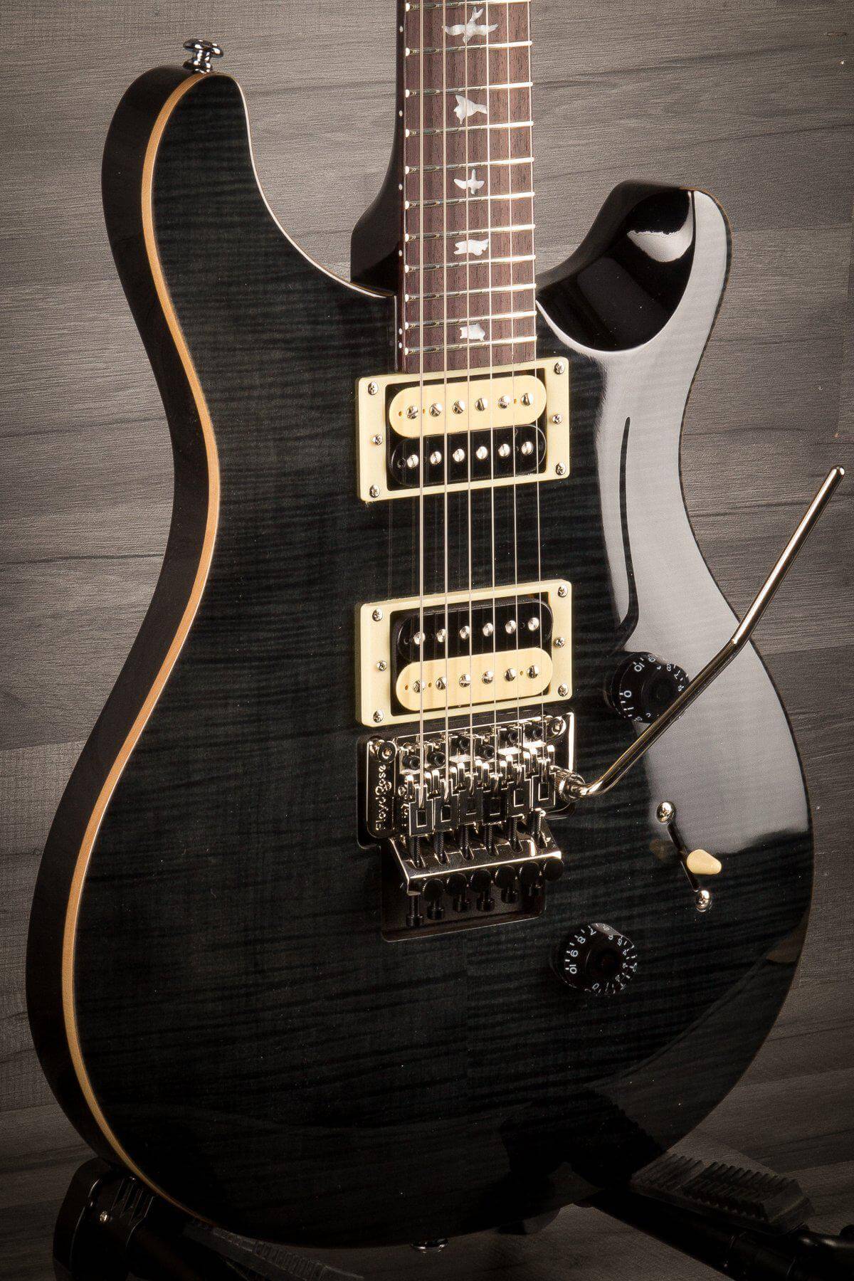 PRS SE Custom 24 Floyd Rose - Charcoal burst