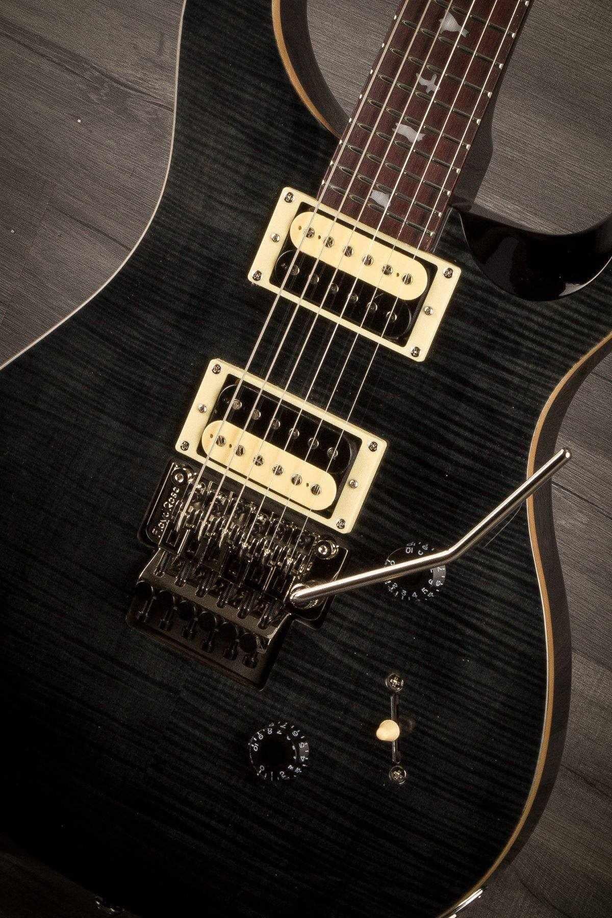 PRS SE Custom 24 Floyd Rose - Charcoal burst